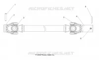 DRIVE TRAIN, FRONT PROP SHAFT