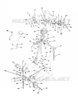 STEERING INDY LITE/STAR LITE (4921332133011A)