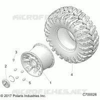 WHEELS, REAR