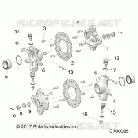 FRONT SUSPENSION HUB