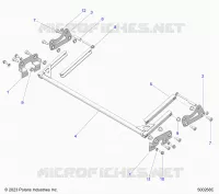HOOD HINGE ASM.