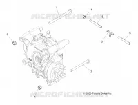 DRIVE TRAIN, GEARCASE MOUNTING, REAR