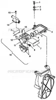 BRAKE 600 XCR 0975677, 600 XCR SE H975677 AND EUROPEAN 600 XCR SE E975677 (4937963796B007)