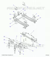 SEAT MOUNTING, DRIVER