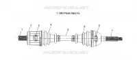 FRONT DRIVE SHAFT