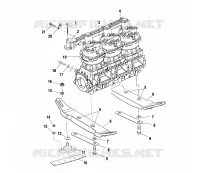 ENGINE MOUNTING