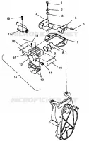 BRAKE 440 XCR SP 0941660 (4927082708017A)