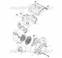 BLOWER HOUSING   RECOIL