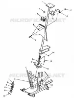 STEERING POST   