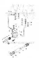 OIL PUMP  400 (4912701270051A)