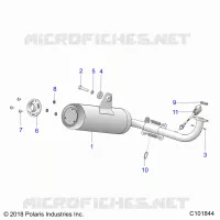 EXHAUST SYSTEM