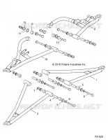 FRONT SUSPENSION CONTROL ARMS