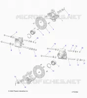 SUSPENSION, REAR CARRIER