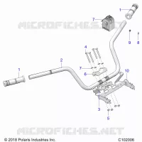 STEERING, HANDLEBAR & CONTROLS