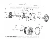 DRIVE TRAIN, CLUTCH, PRIMARY