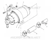 FUEL PUMP RXL TOURING 0950869 (4928982898C014)