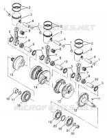 CRANKSHAFT   PISTON