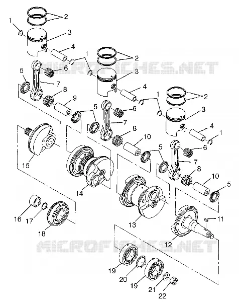 CRANKSHAFT   PISTON