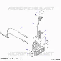 DRIVE TRAIN, GEAR SELECTOR