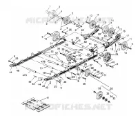 SUSPENSION ASSEMBLY WIDETRAK LX 0952064 AND  EUROPEAN WIDETRAK LX E952064 (4928942894B011)