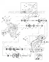 BRAKE   CHAINCASE SUPERTRAK (491713171311A)