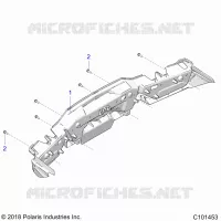 REAR BODYWORK BUMPER