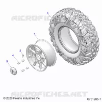 WHEELS, FRONT