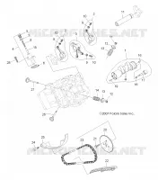 CAMSHAFT   VALVES