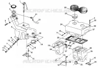 OIL TANK   AIR BOX STORM 0975782, STORM S.E. H975782, EUROPEAN STORM S.E. E (4937823782C010)