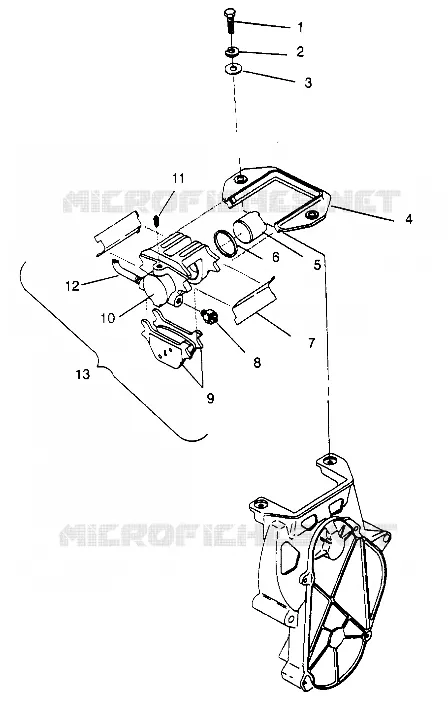 BRAKE CLASSIC 0952865 (4929072907B007)
