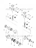 PISTON AND CRANKSHAFT SPORT (4914161416029A)