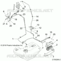 FUEL SYSTEM, LINES, EVAP