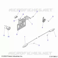 ELECTRICAL, TURN SIGNALS, HORN, AND LICENSE PLATE LIGHT