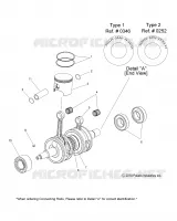 PISTON   CRANKSHAFT