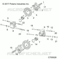 REAR SUSPENSION CARRIER