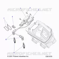 ELECTRICAL, IGNITION COIL/SPARK PLUGS
