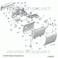 EXHAUST SYSTEM
