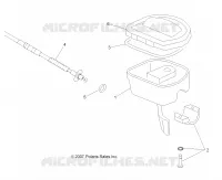 STEERING, CONTROLS, THROTTLE   ASM. AND CABLE