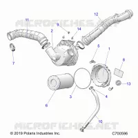 ENGINE, AIR INTAKE SYSTEM