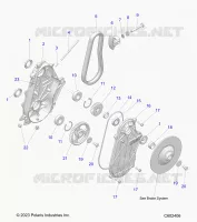DRIVE TRAIN, CHAINCASE