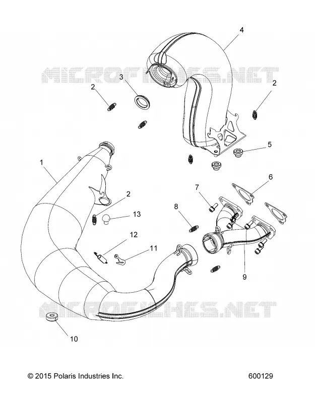 ENGINE, EXHAUST
