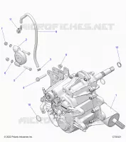 DRIVE TRAIN, MAIN GEARCASE MOUNTING