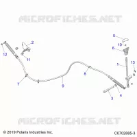 DRIVE TRAIN, GEAR SELECTOR