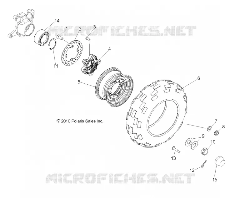 WHEELS, FRONT
