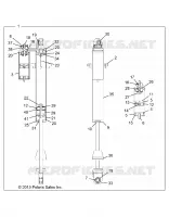 FRONT SUSPENSION SHOCK