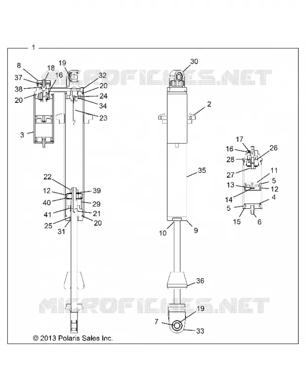 FRONT SUSPENSION SHOCK