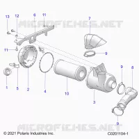 ENGINE, AIR INTAKE SYSTEM