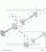 DRIVE TRAIN, PRIMARY CLUTCH
