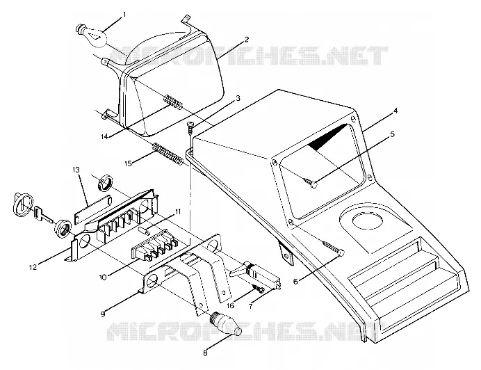 HEADLIGHT ASSEMBLY (4917711771007A)