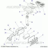 ENGINE, AIR INTAKE SYSTEM